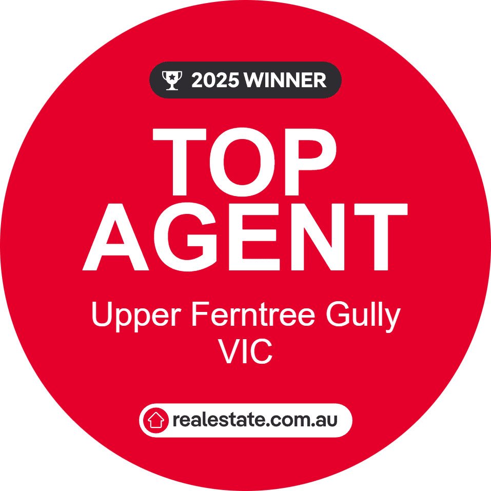 realestate.com.au Top Agent 2025 Winner — Upper Ferntree Gully, VIC