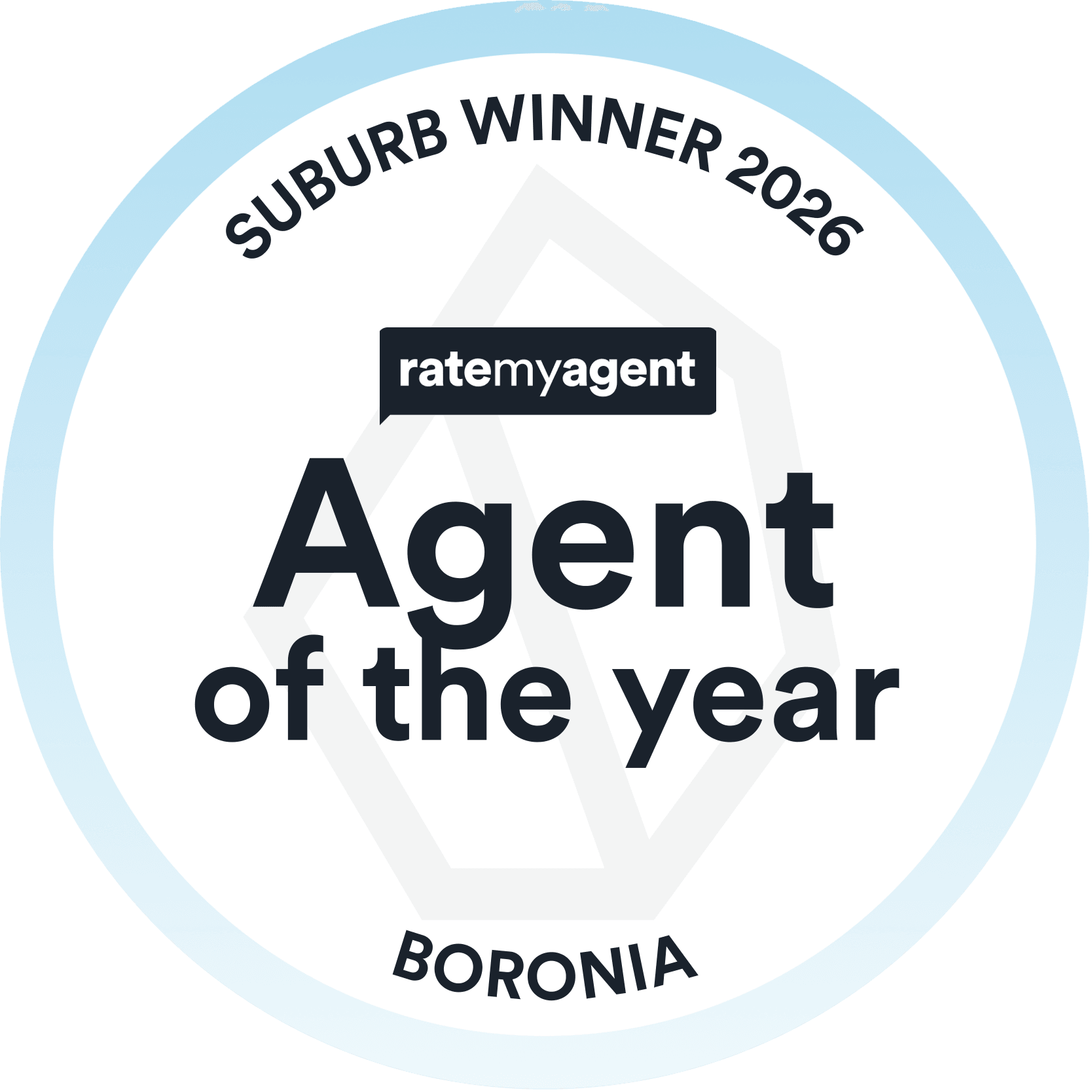 RateMyAgent Agent of the Year 2026 — Boronia
