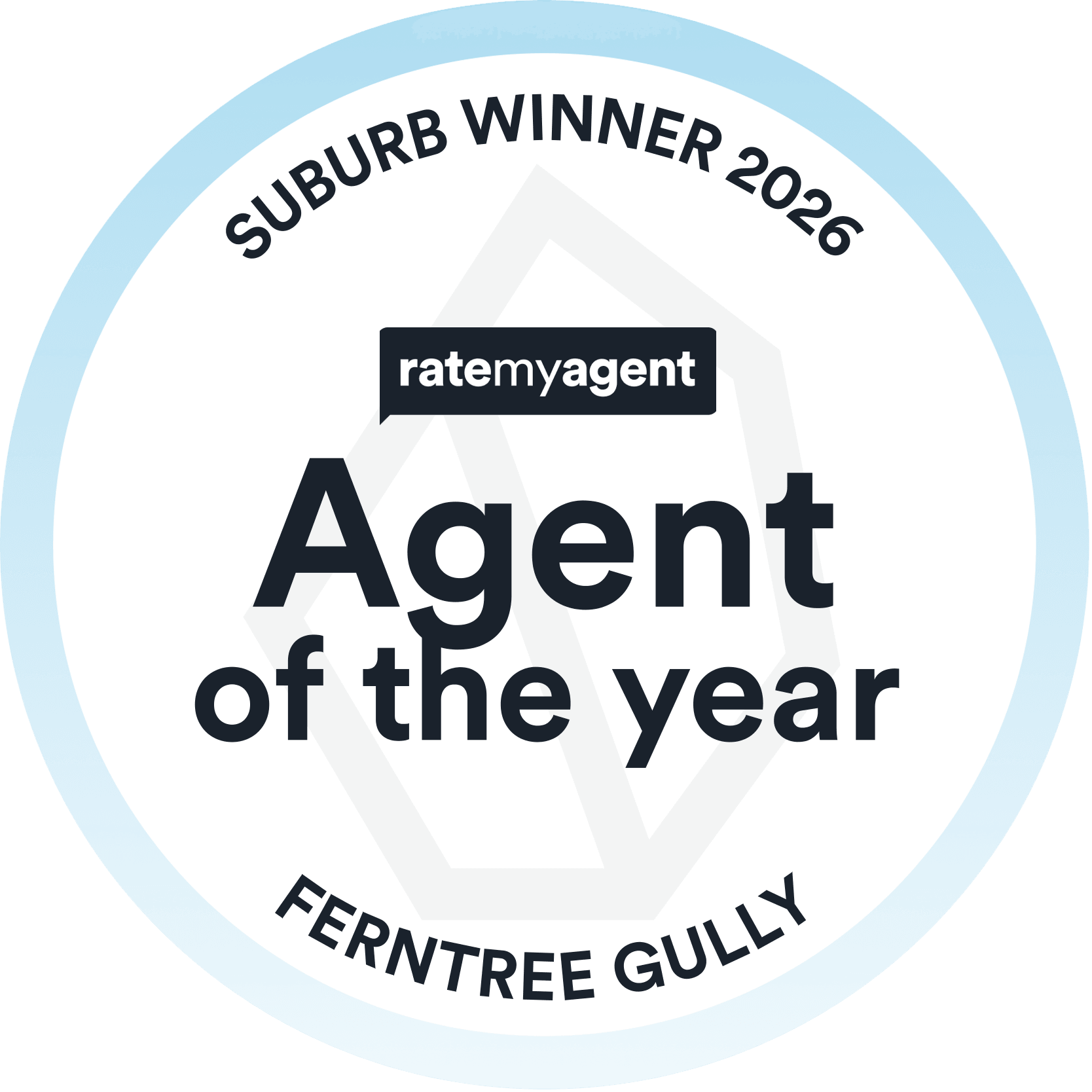 RateMyAgent Agent of the Year 2026 — Ferntree Gully